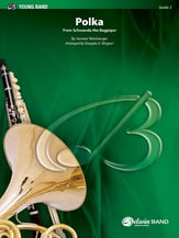 Polka Concert Band sheet music cover